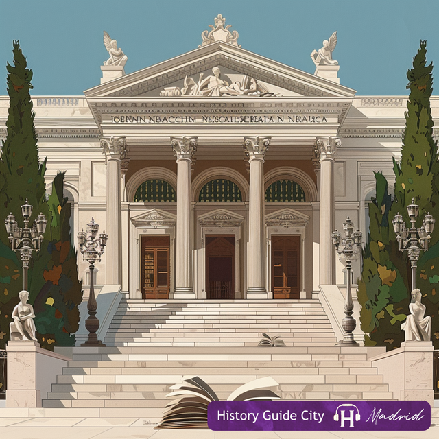 La Biblioteca Nazionale di Spagna