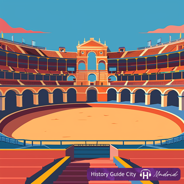 La Plaza de Toros de Las Ventas