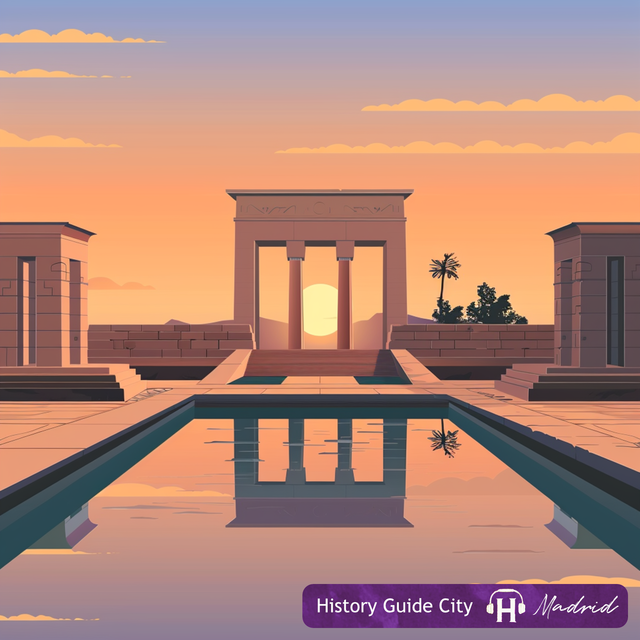 il Tempio di Debod